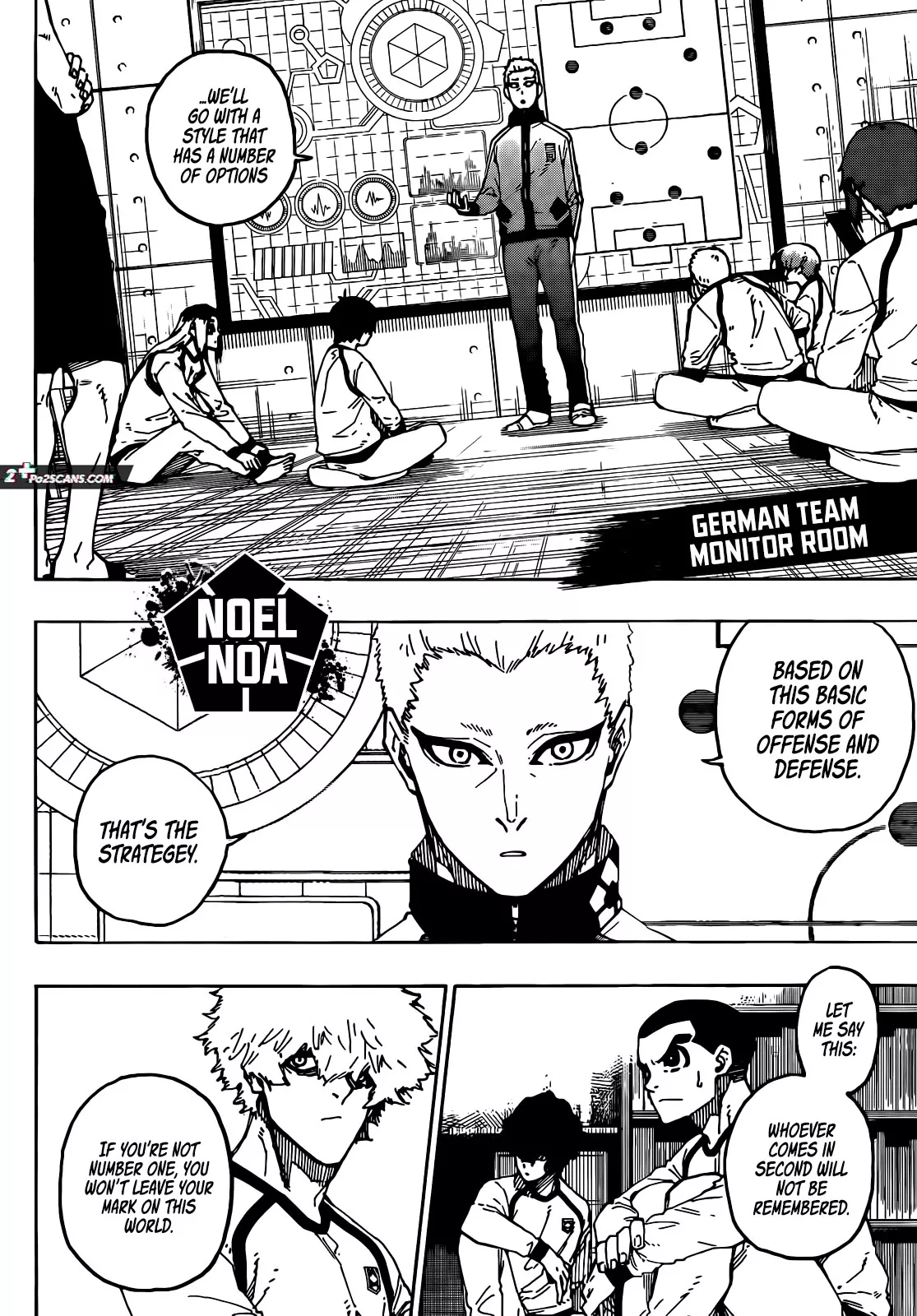 Blue Lock, chapter 247, image 7