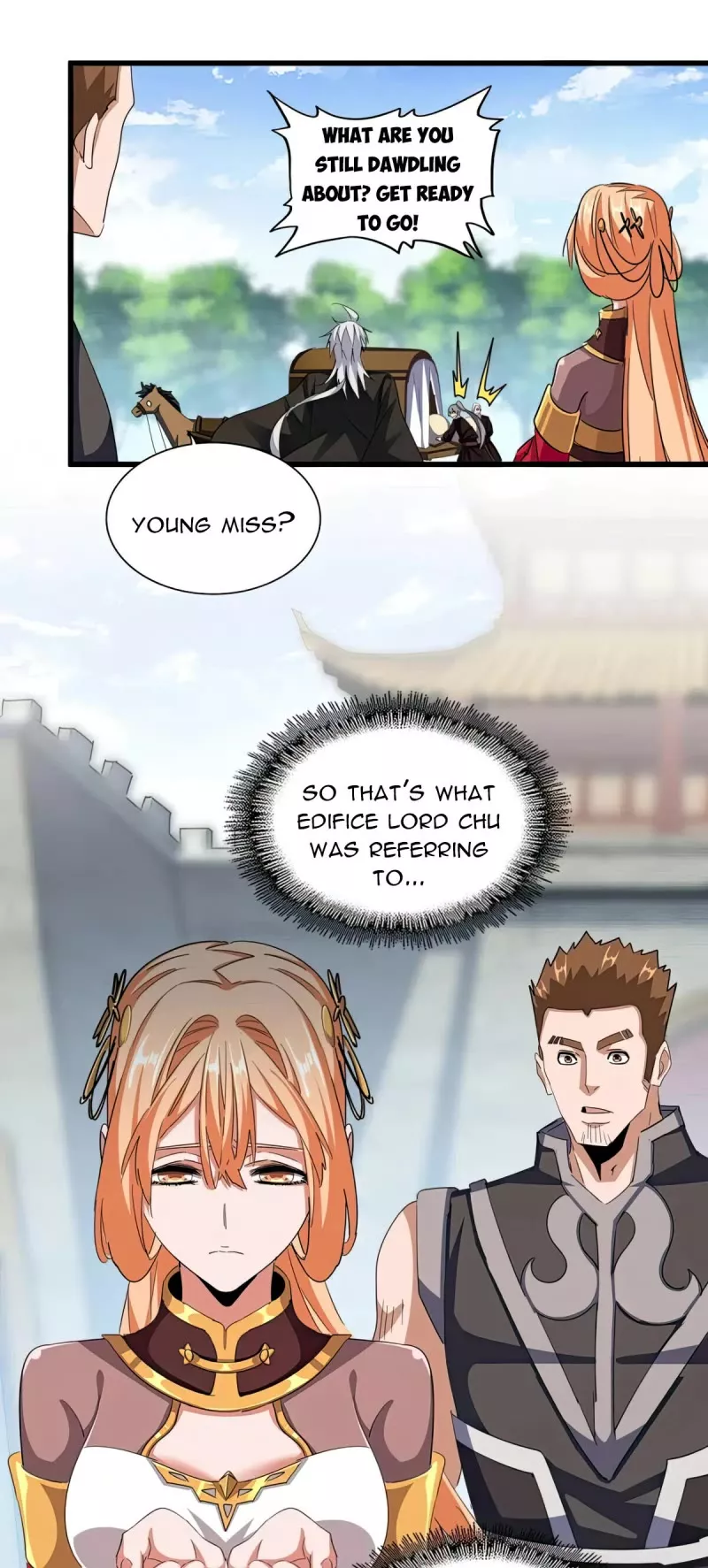 Magic Emperor, chapter 371, image 7