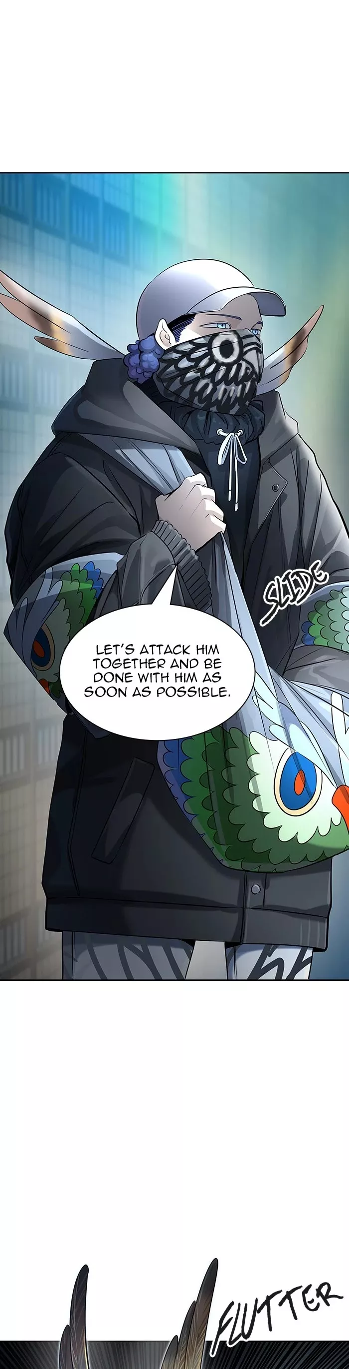Tower of God, chapter 530, image 4