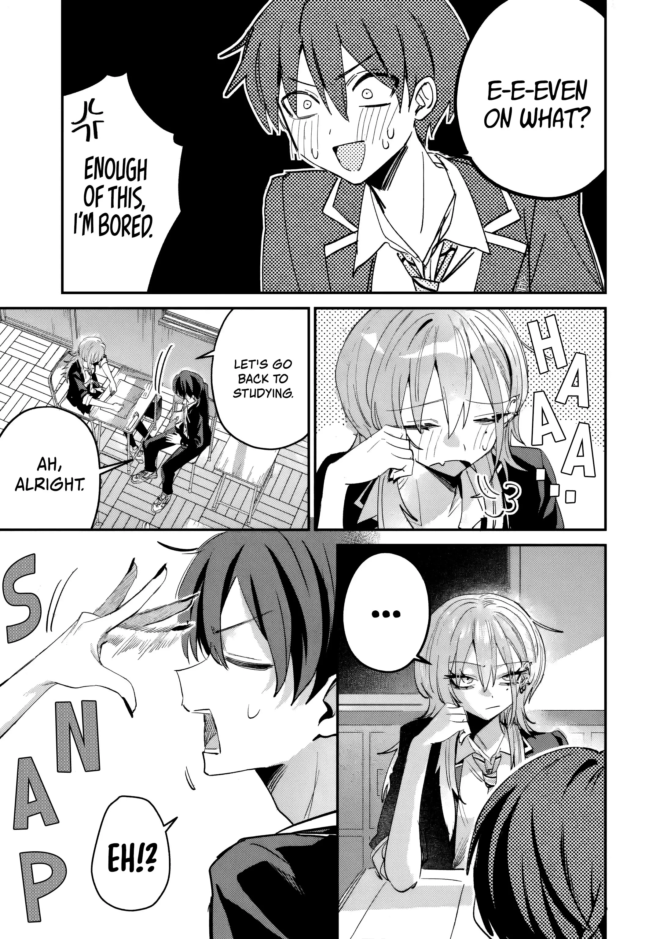Haimiya-senpai wa Kowakute Kawaii, chapter 23, image 13