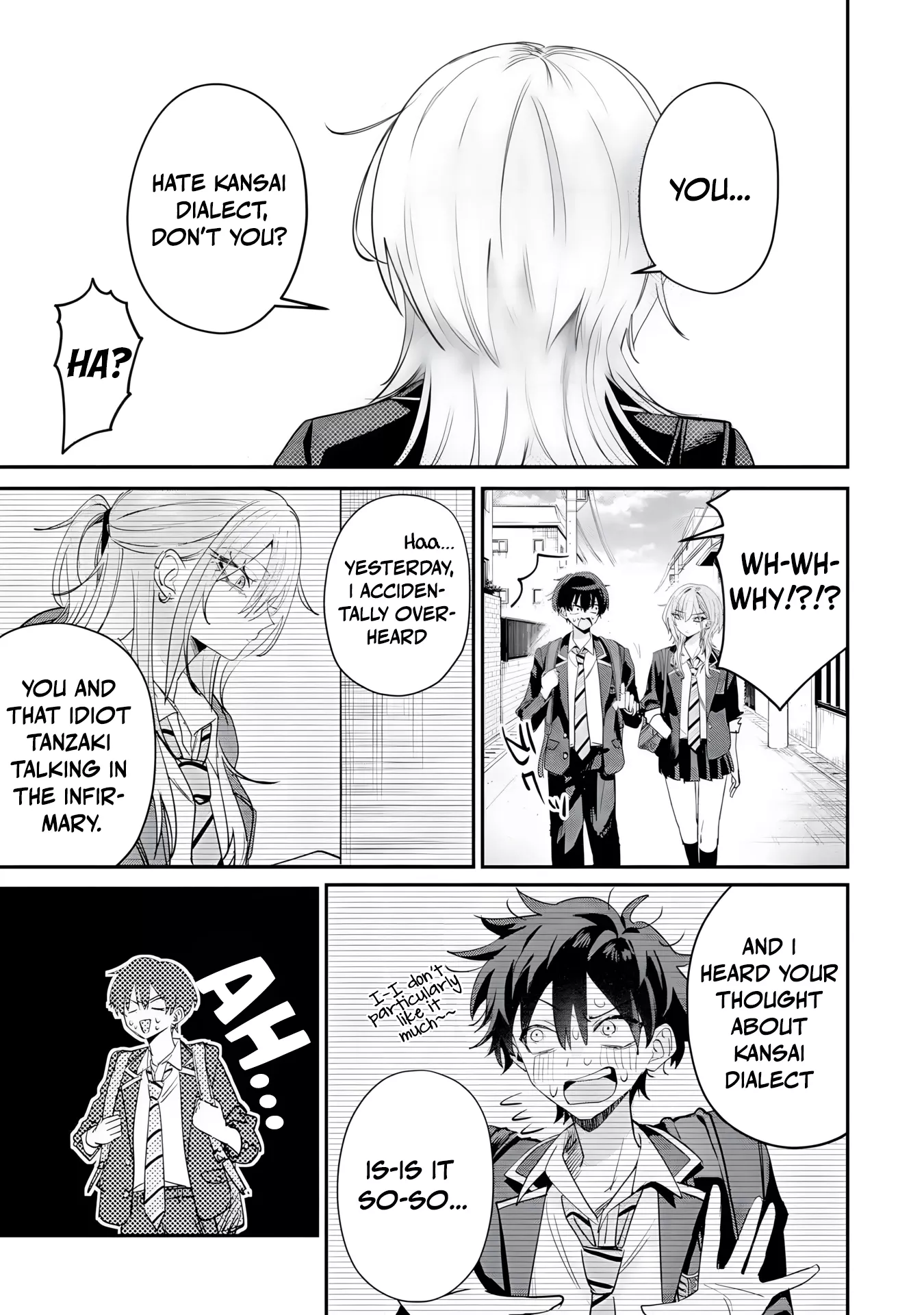 Haimiya-senpai wa Kowakute Kawaii, chapter 18, image 10