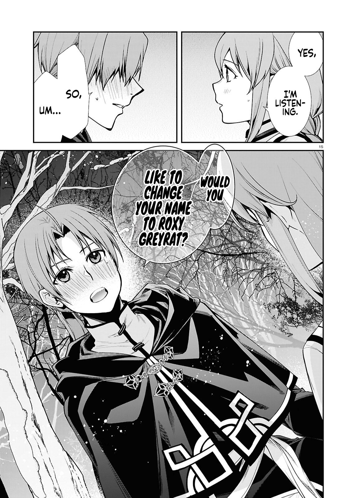 Mushoku Tensei: Jobless Reincarnation, chapter 115, image 16