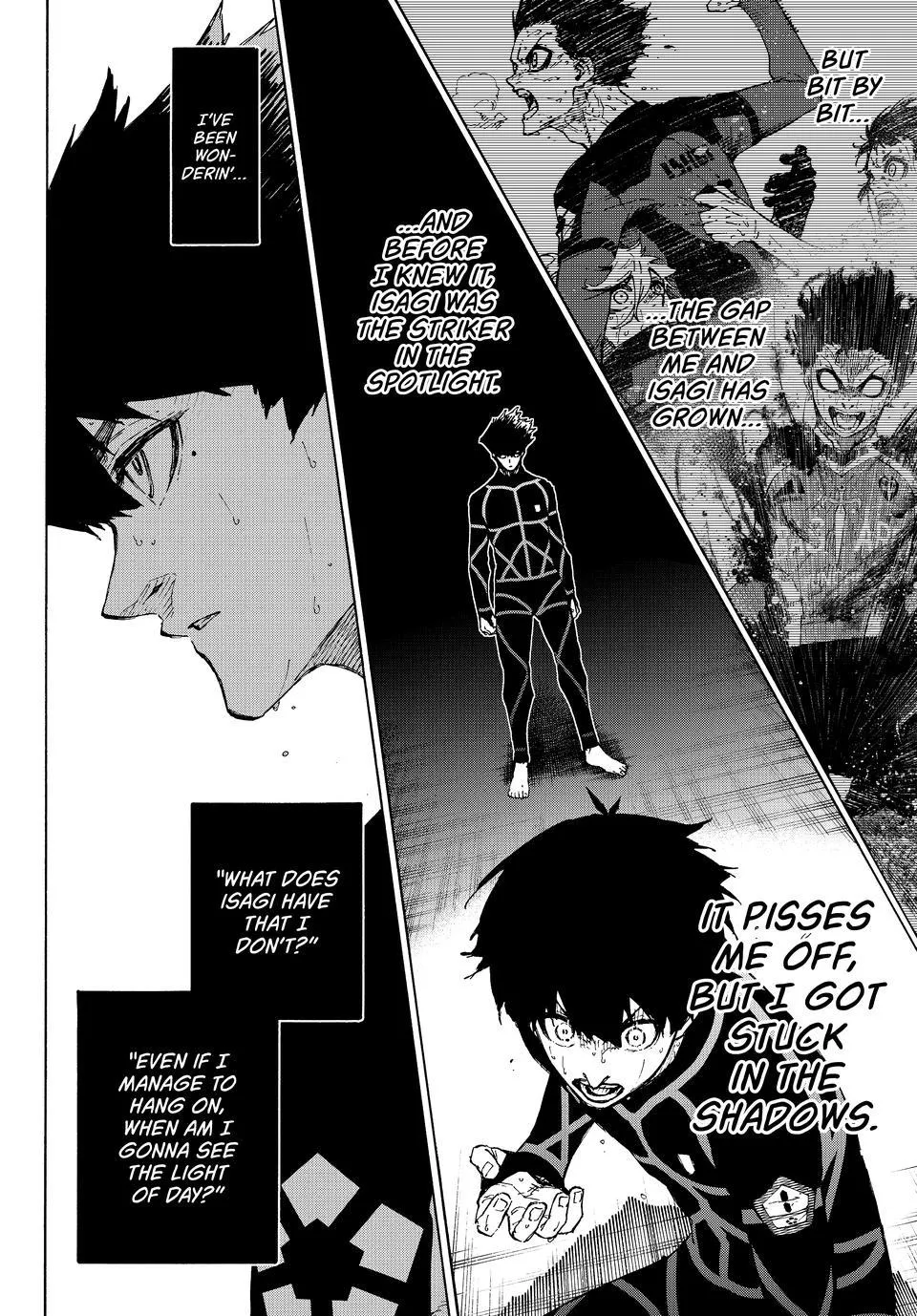 Blue Lock, chapter 341, image 14