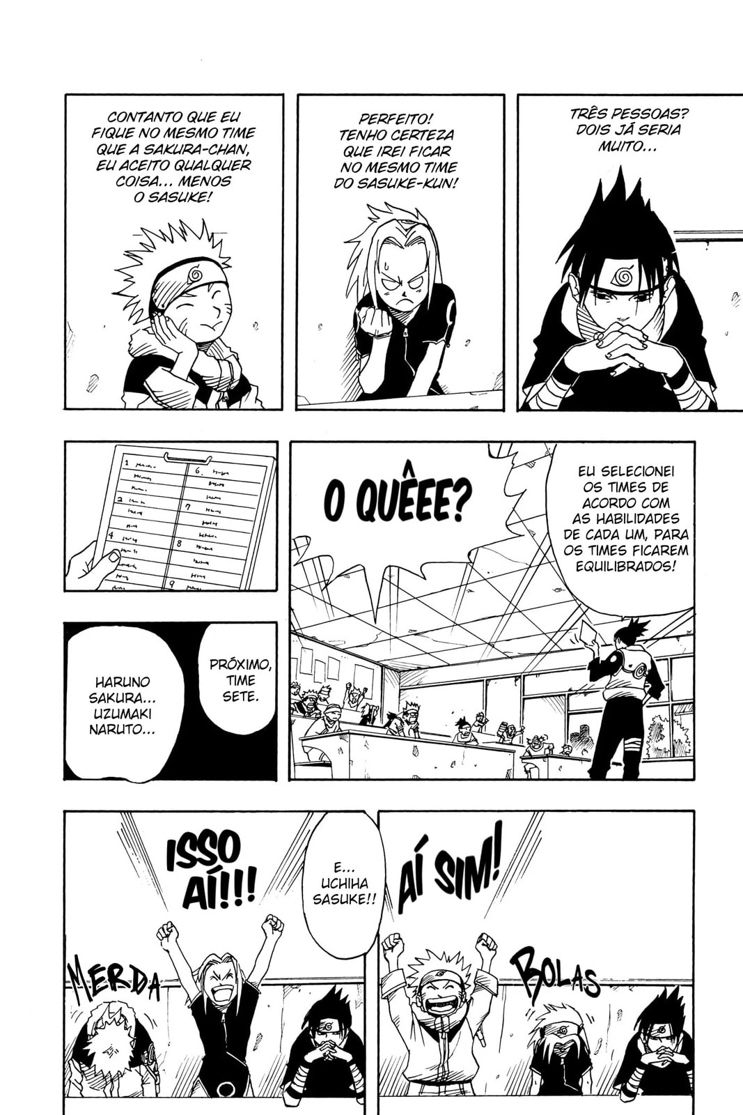 Naruto, chapter 3, image 11