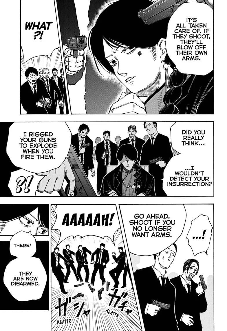 Sakamoto Days, chapter 36, image 15