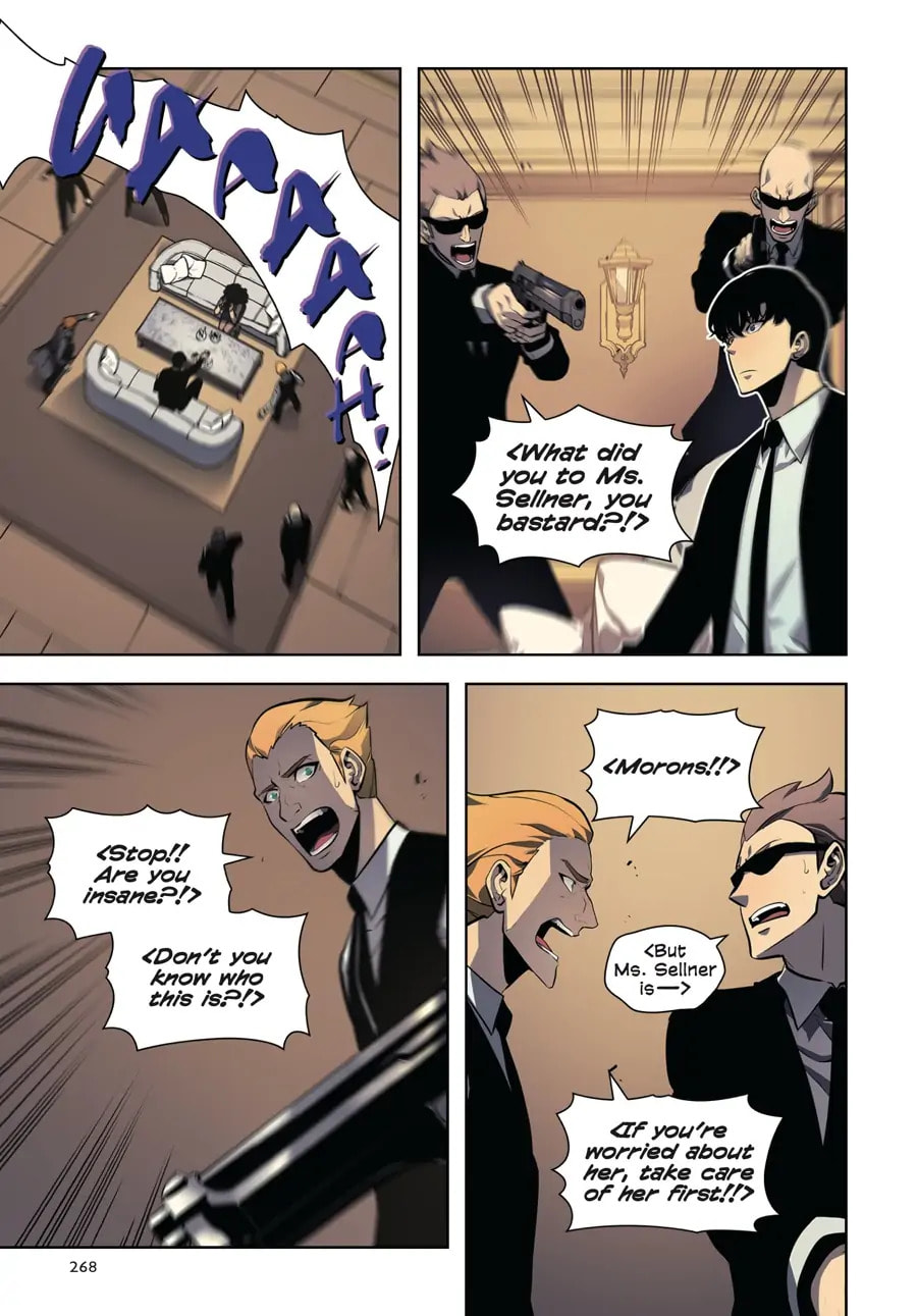 Solo Leveling, chapter 21, page 21