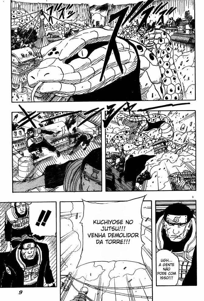 Naruto, chapter 124, image 9