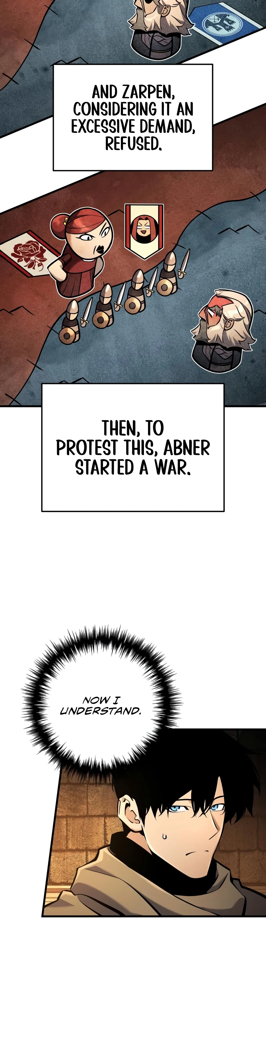The Wandering Knight’s Survival Manual, chapter 42, image 21