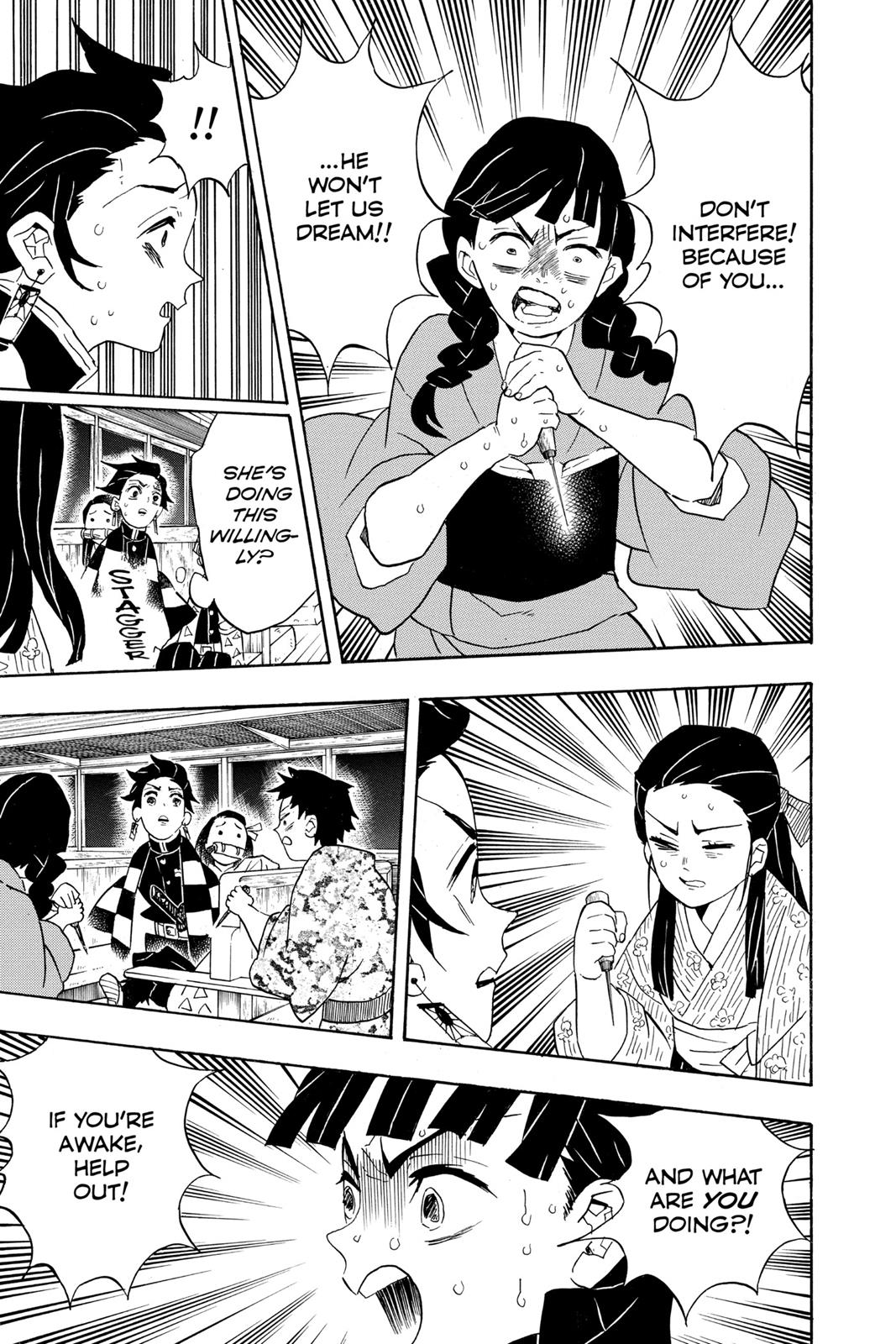Demon Slayer: Kimetsu no Yaiba, chapter 58, image 9