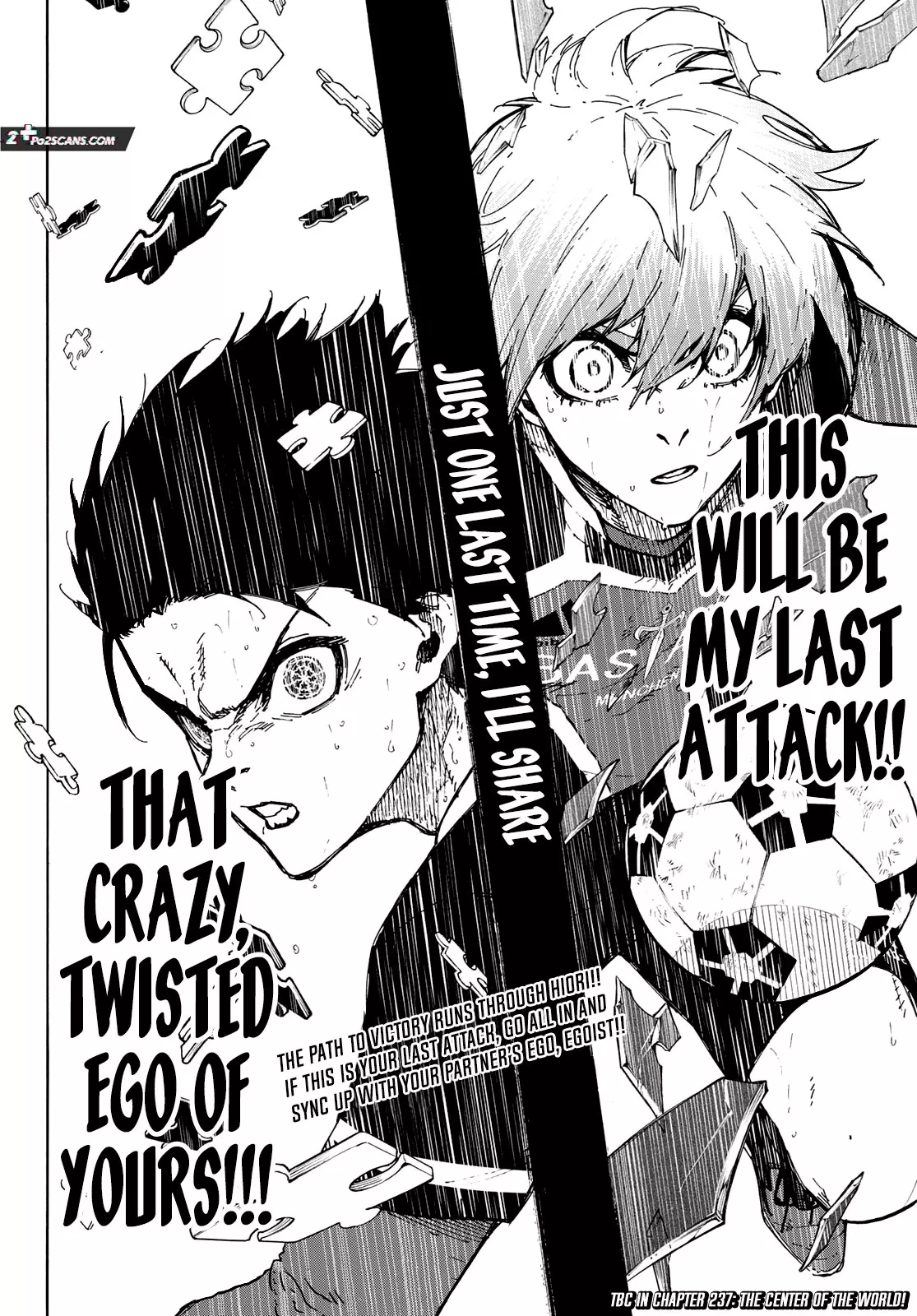 Blue Lock, chapter 236, image 20