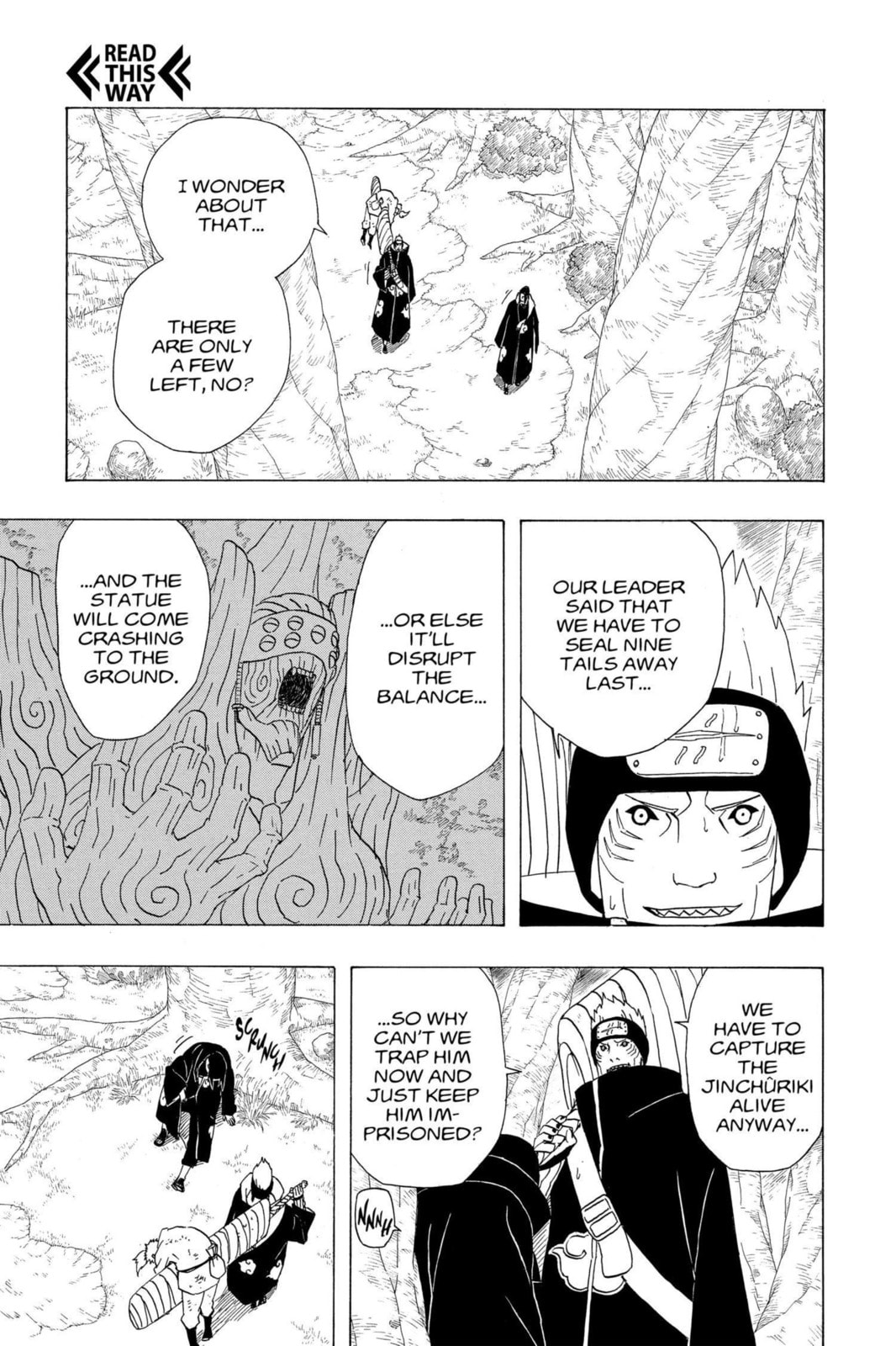 Naruto, chapter 353, image 5