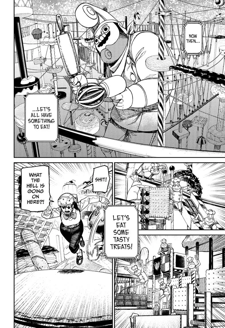 Dandadan, chapter 138, image 11