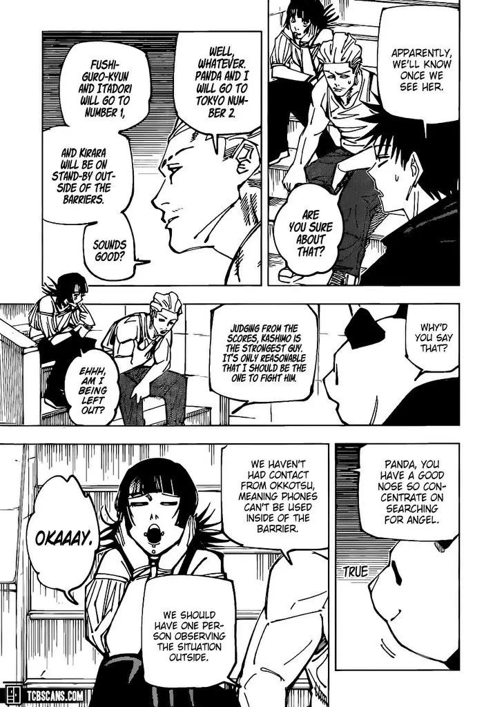 Jujutsu Kaisen, chapter 160, image 15