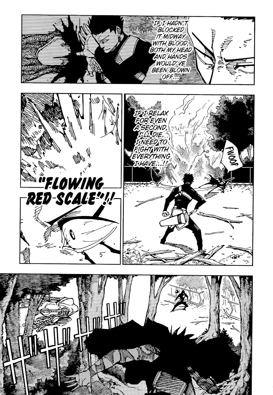 Jujutsu Kaisen, chapter 193, image 4