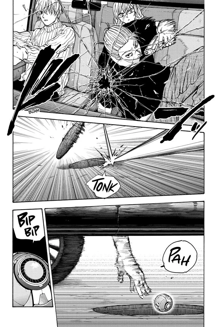 Sakamoto Days, chapter 112, image 12