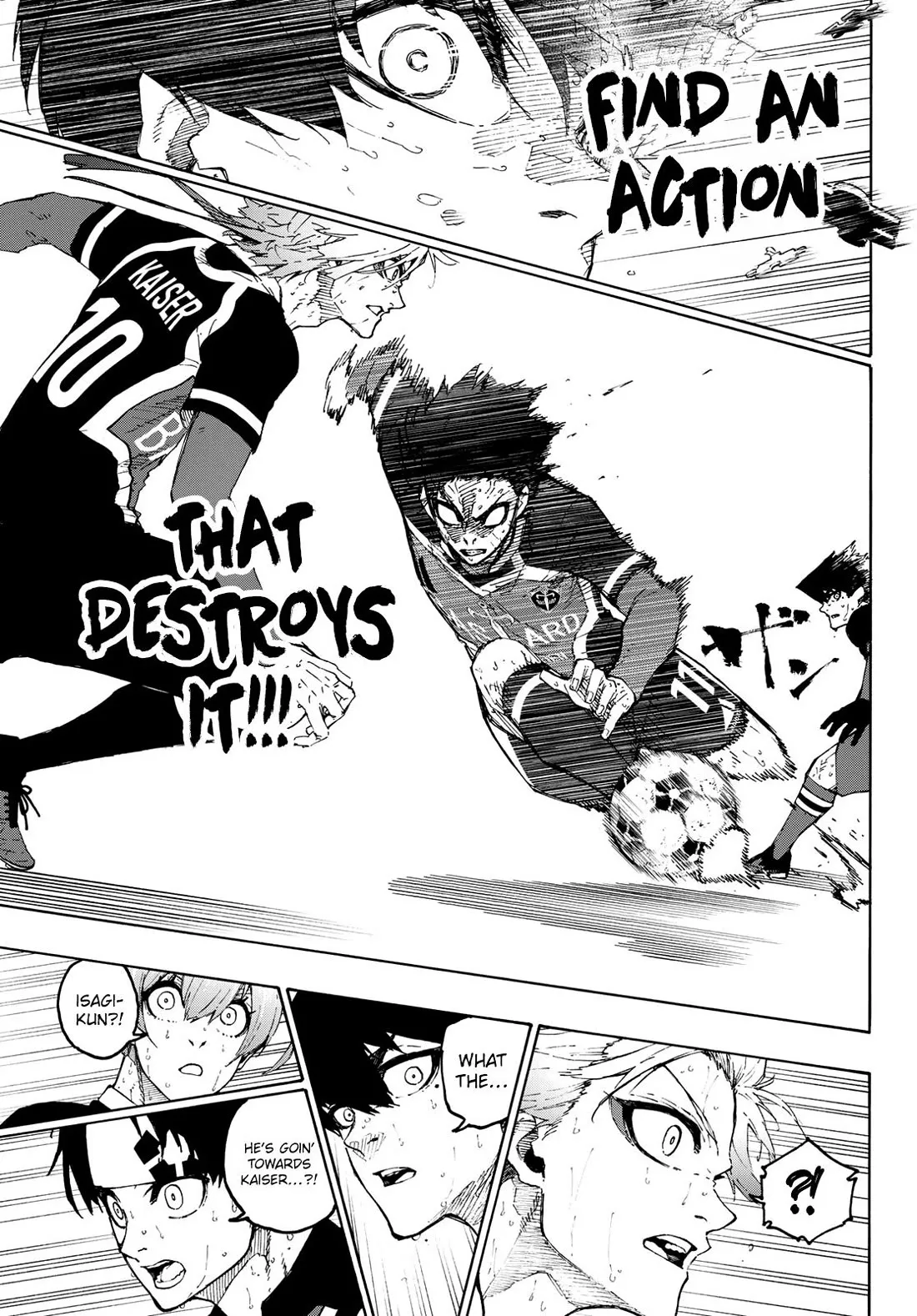 Blue Lock, chapter 269, image 14