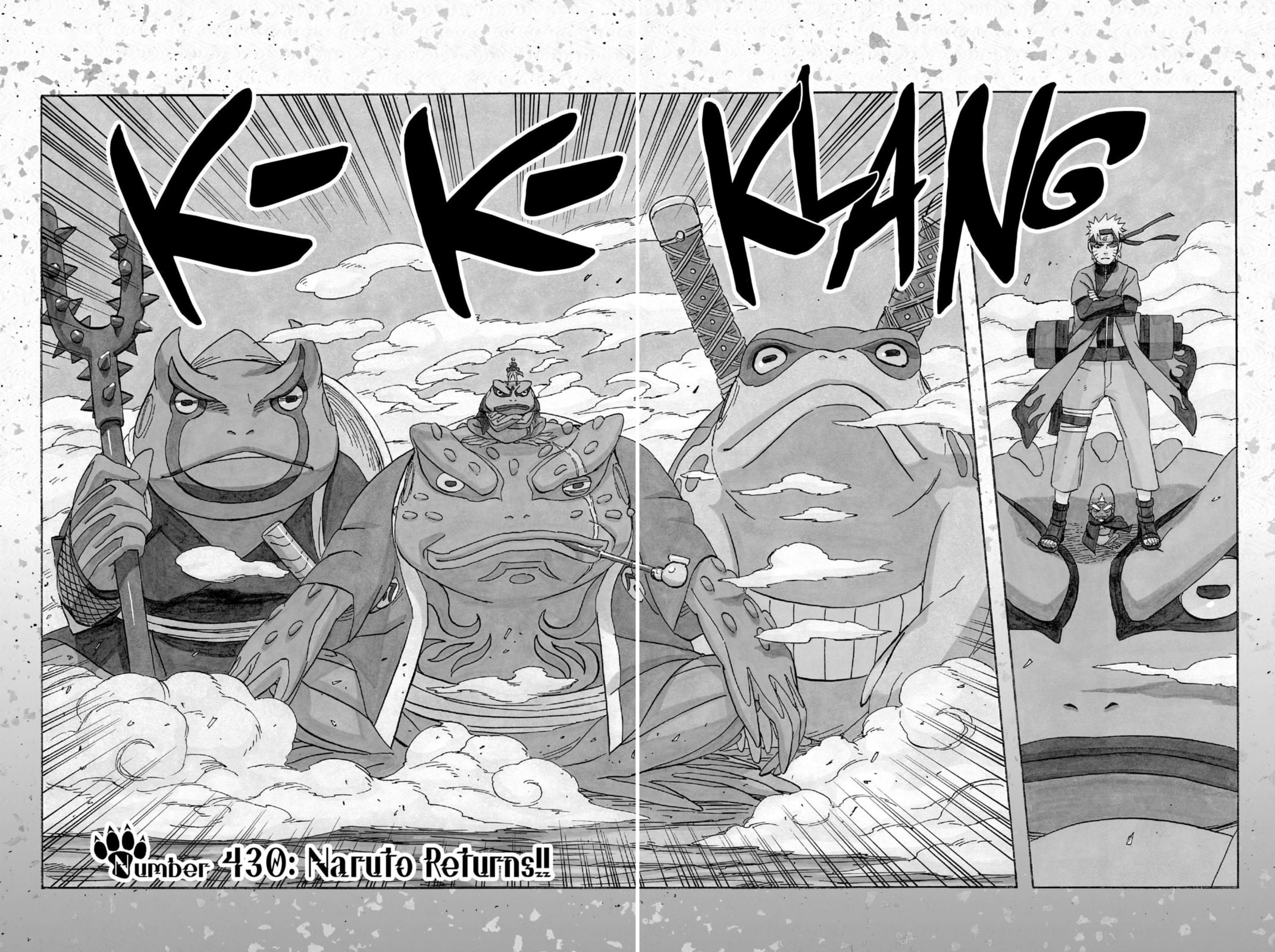 Naruto, chapter 430, image 2
