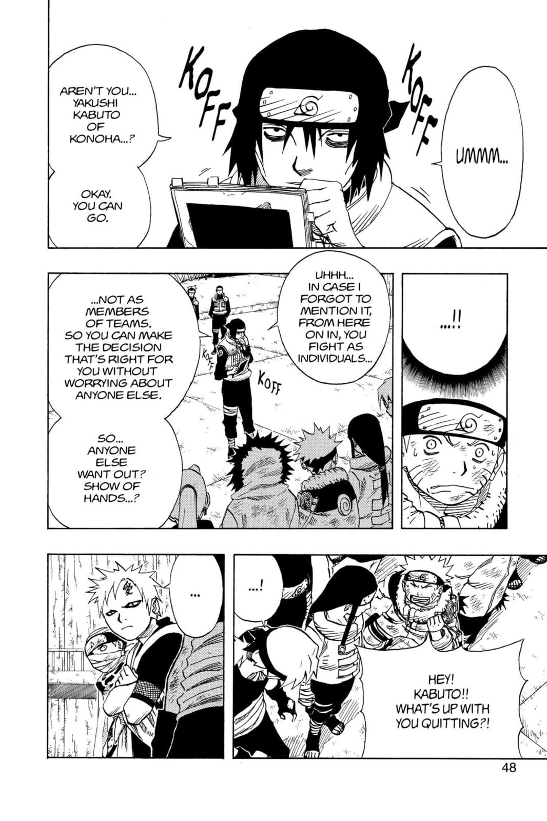 Naruto, chapter 66, image 2
