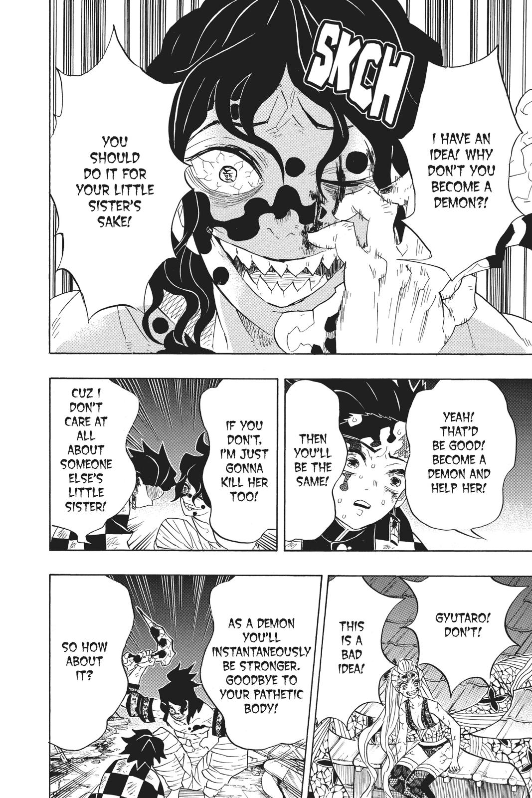 Demon Slayer: Kimetsu no Yaiba, chapter 92, image 16