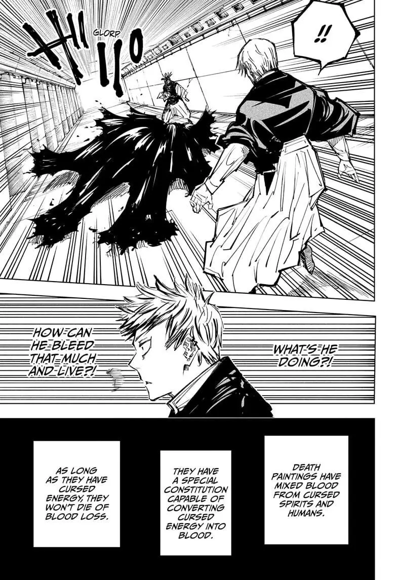 Jujutsu Kaisen, chapter 142, image 9