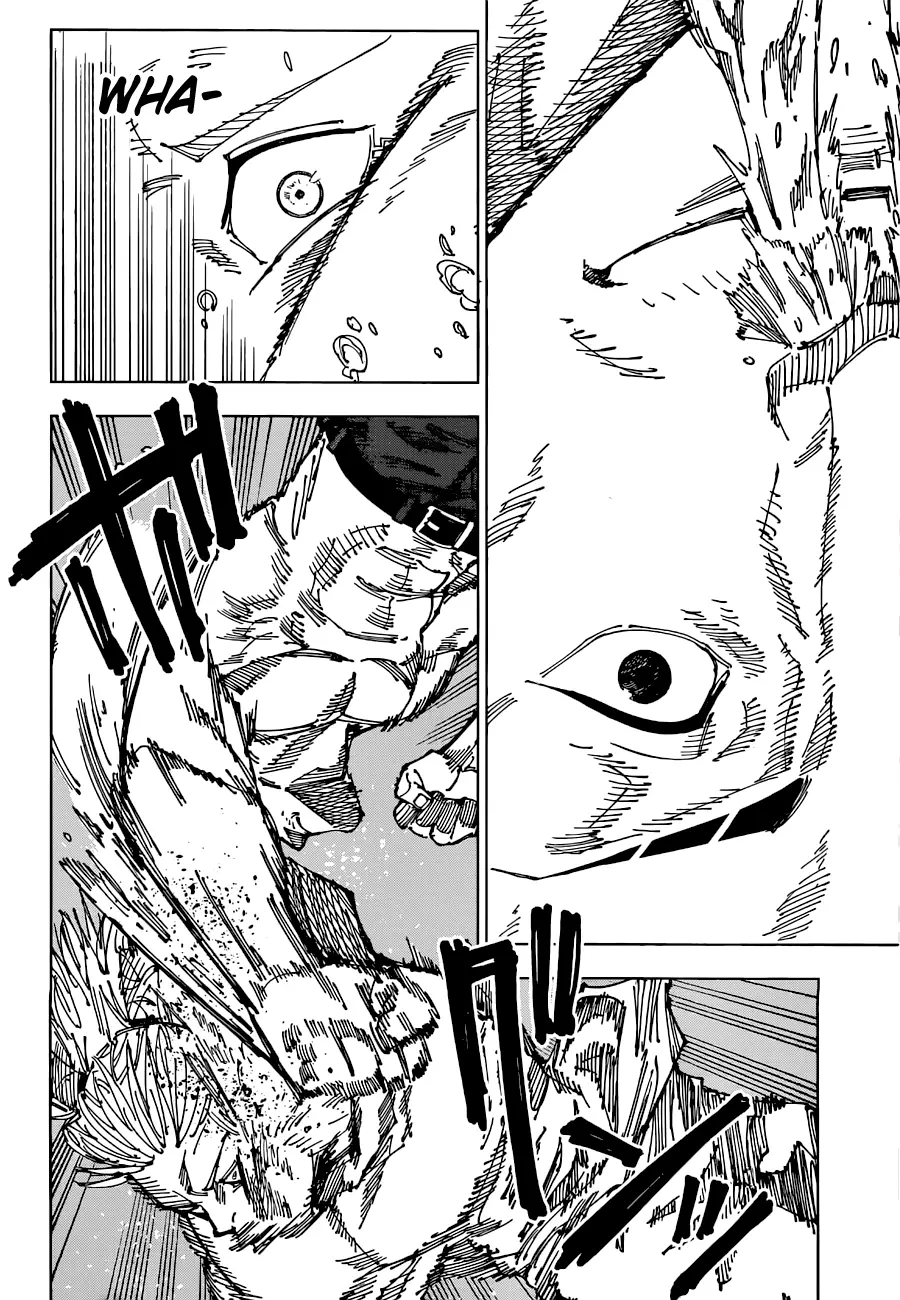 Jujutsu Kaisen, chapter 189, image 16