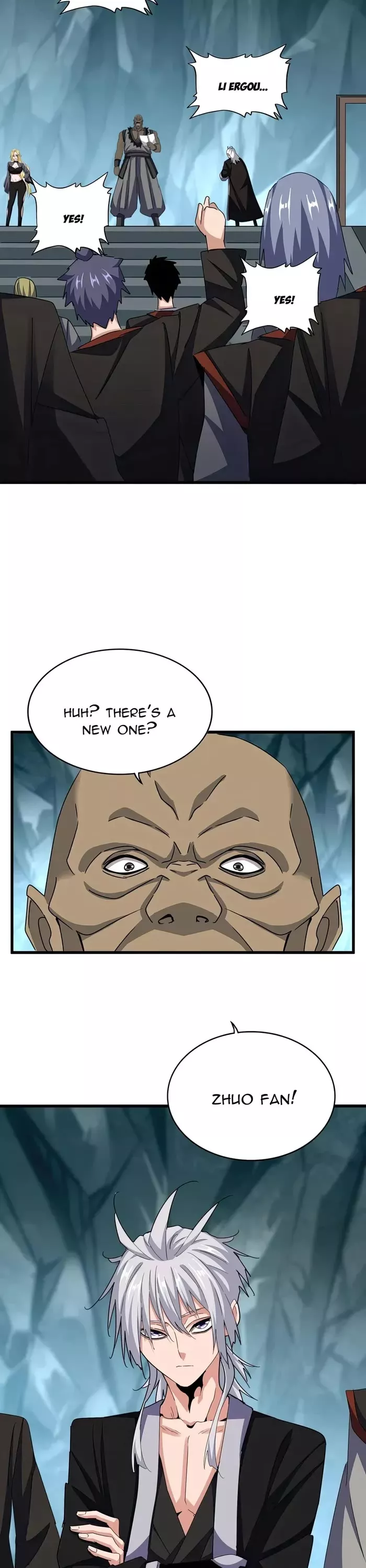 Magic Emperor, chapter 556, image 13