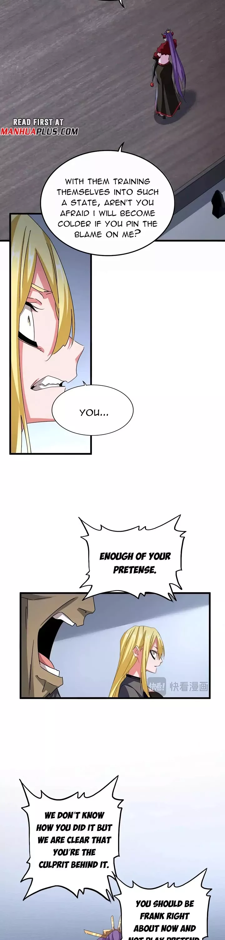 Magic Emperor, chapter 568, image 18