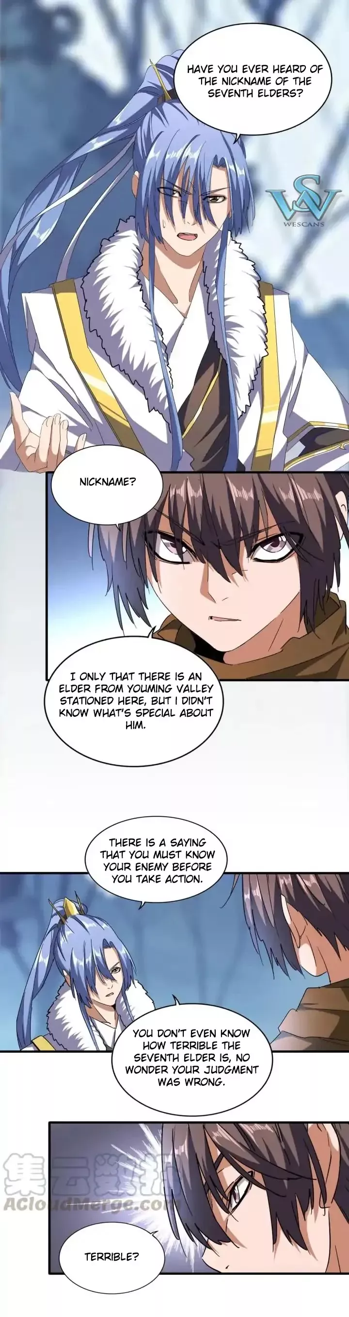Magic Emperor, chapter 64, image 15