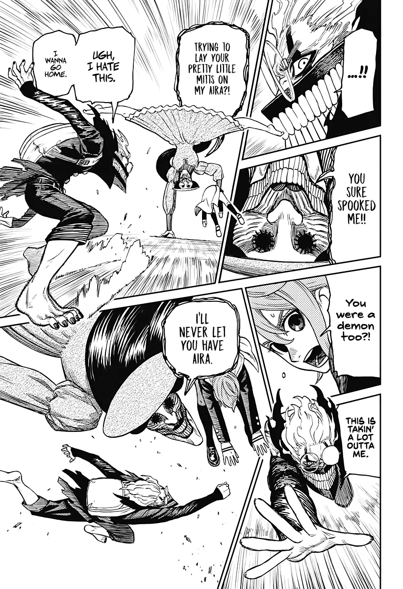 Dandadan, chapter 14, image 5