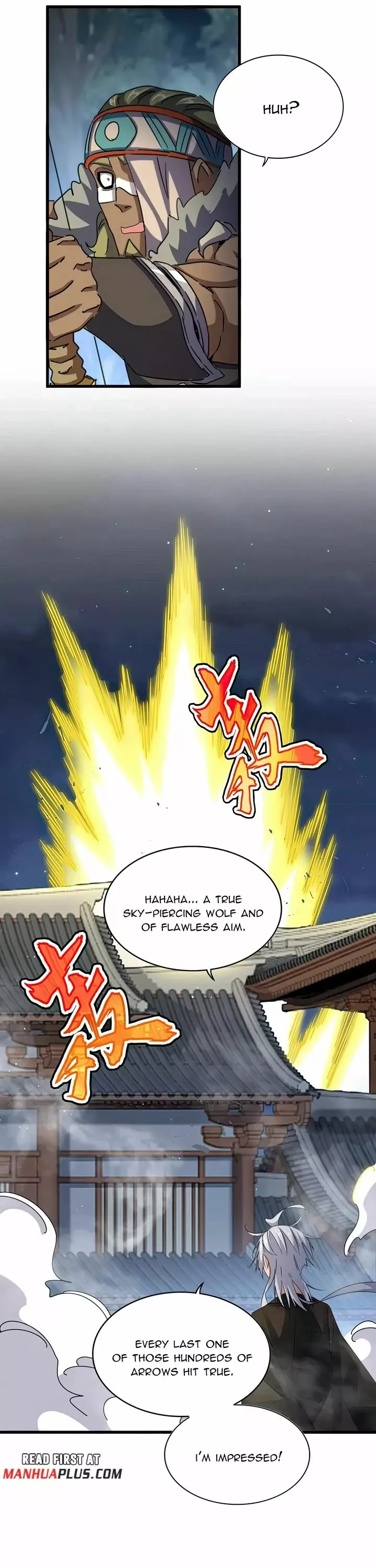 Magic Emperor, chapter 425, image 21
