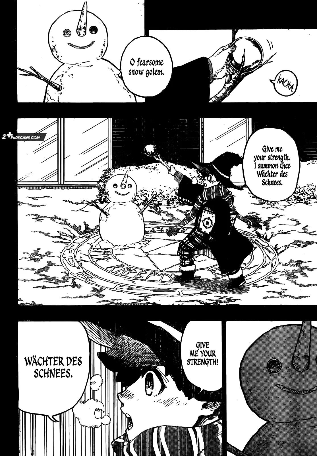 Blue Lock, chapter 242, image 4
