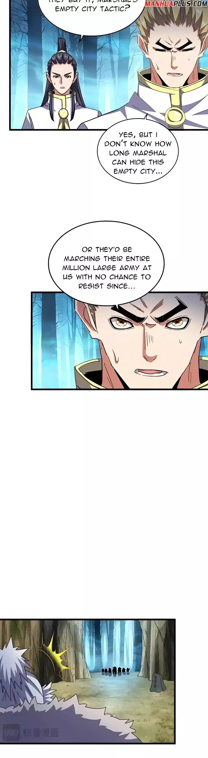 Magic Emperor, chapter 497, image 9