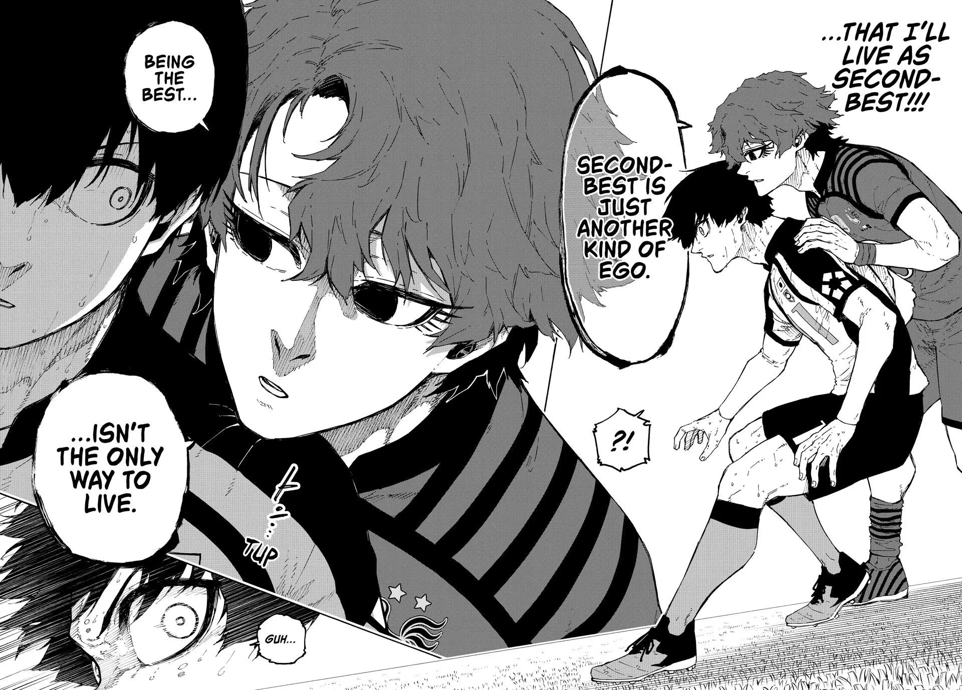Blue Lock, chapter 337, image 16
