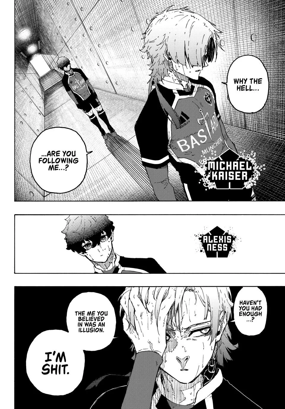 Blue Lock, chapter 301, image 2