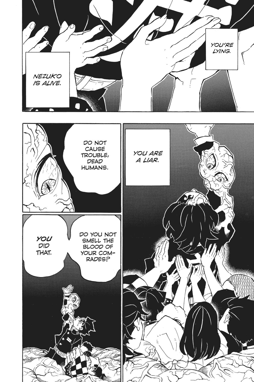 Demon Slayer: Kimetsu no Yaiba, chapter 203, image 4