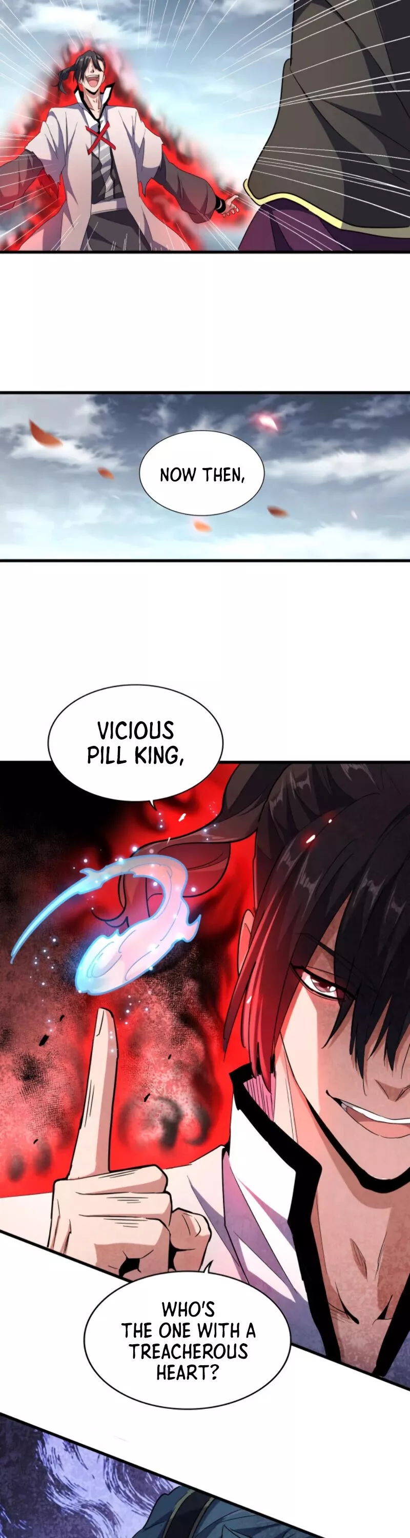Magic Emperor, chapter 180, image 15