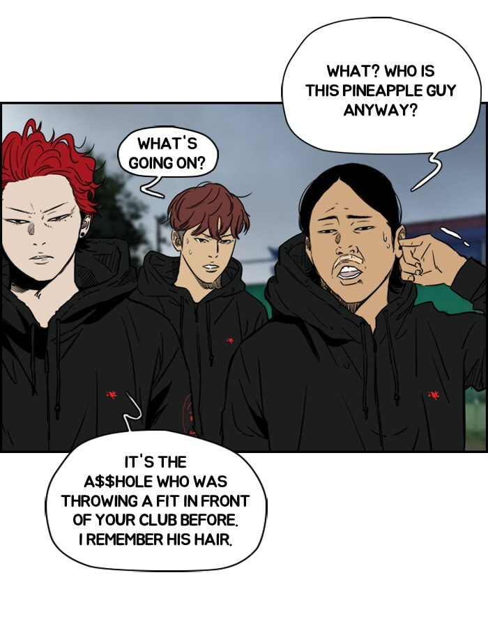 Wind Breaker, chapter 141, page 37
