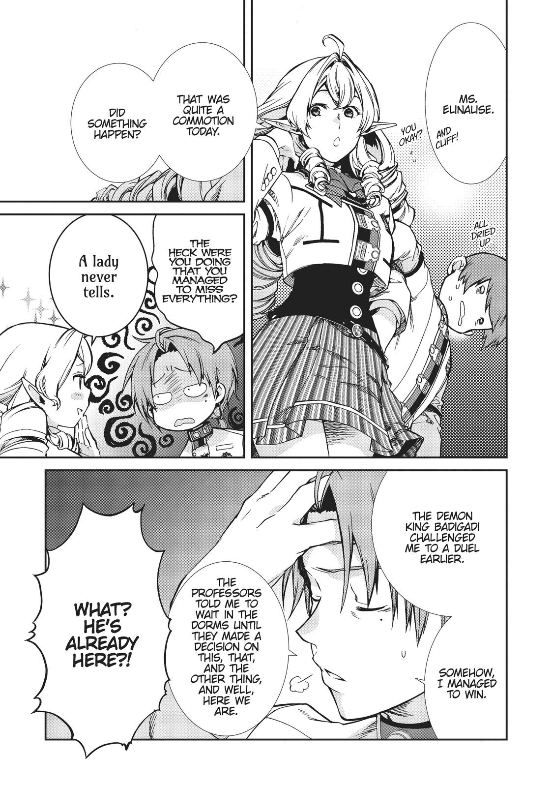 Mushoku Tensei: Jobless Reincarnation, chapter 67, image 20