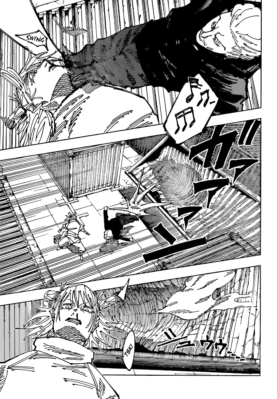 Jujutsu Kaisen, chapter 186, image 5