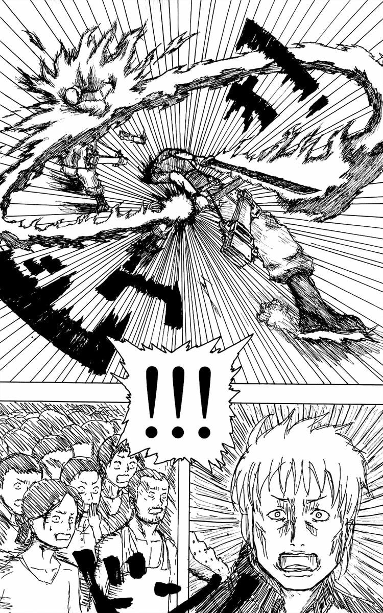 Attack on Titan, chapter 0, page 21