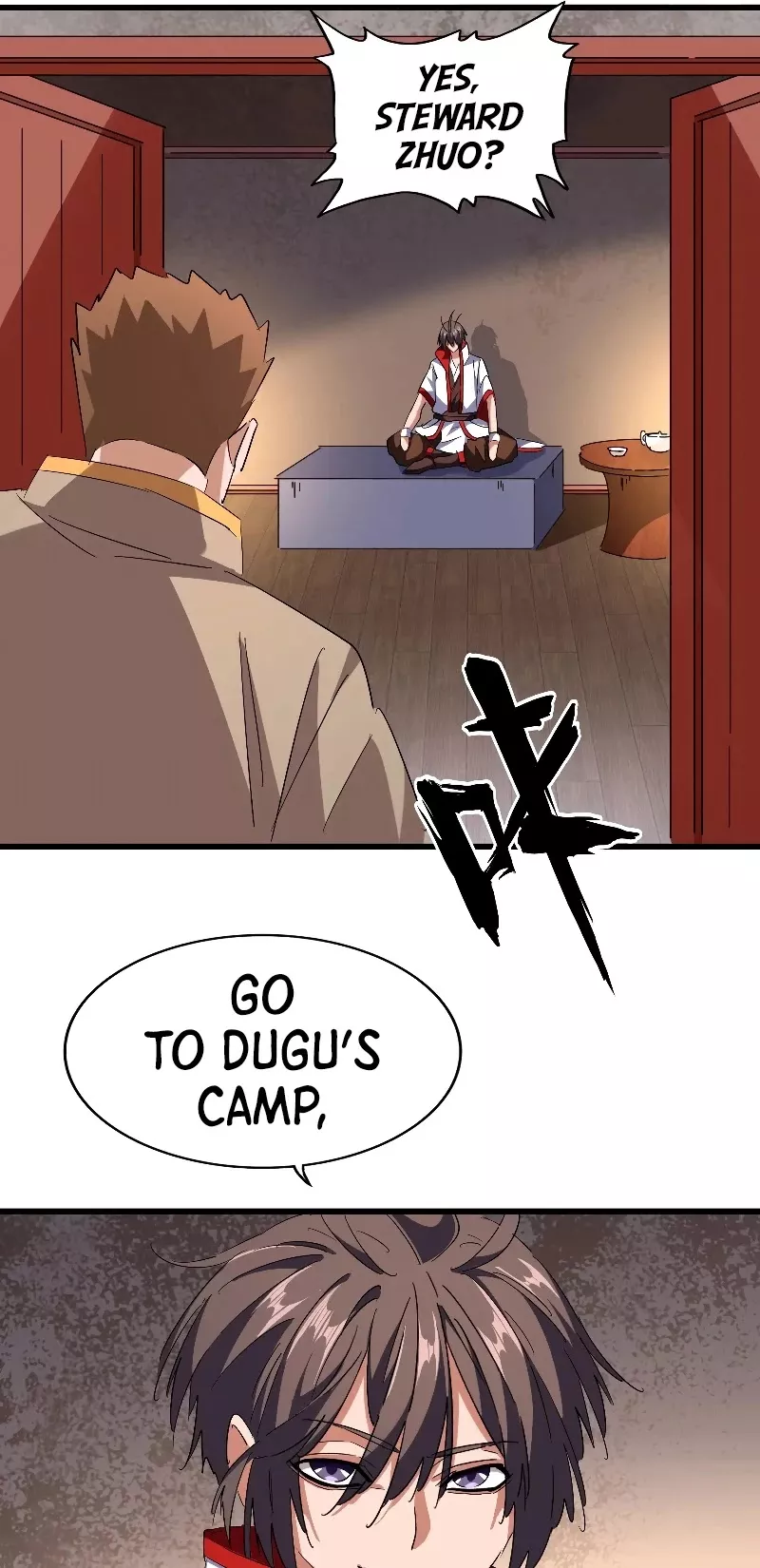 Magic Emperor, chapter 236, image 28