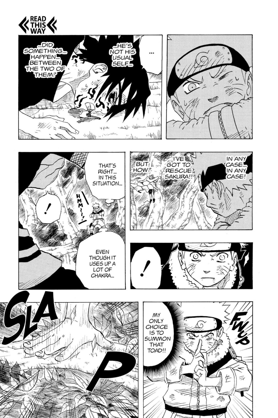 Naruto, chapter 131, image 17