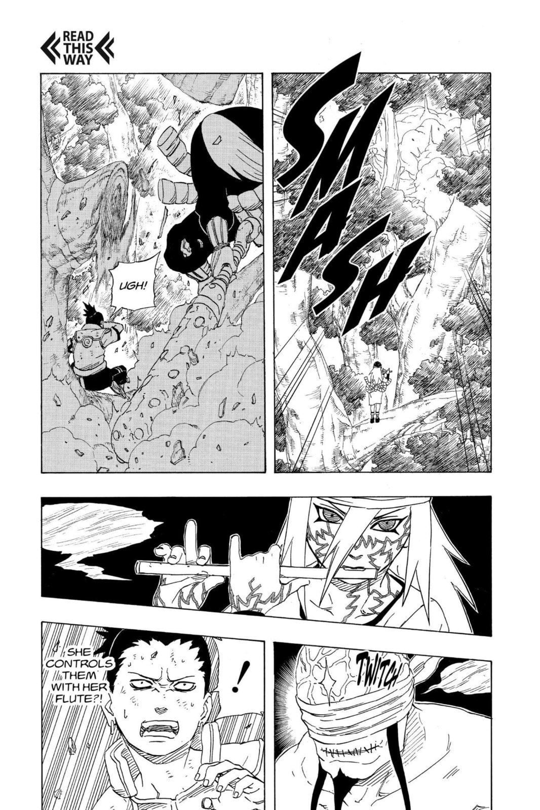Naruto, chapter 203, image 13