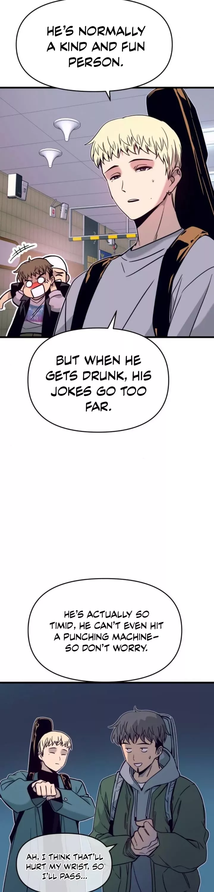 My Bias Gets on the Last Train, chapter 34, image 11