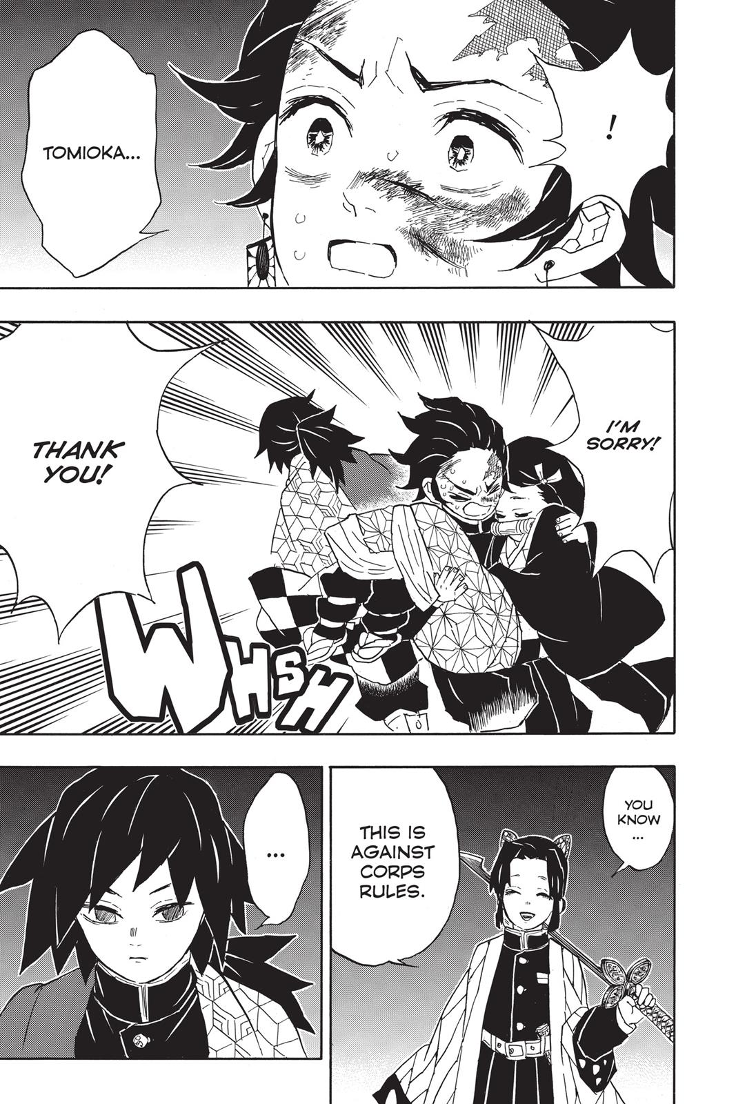 Demon Slayer: Kimetsu no Yaiba, chapter 44, image 13