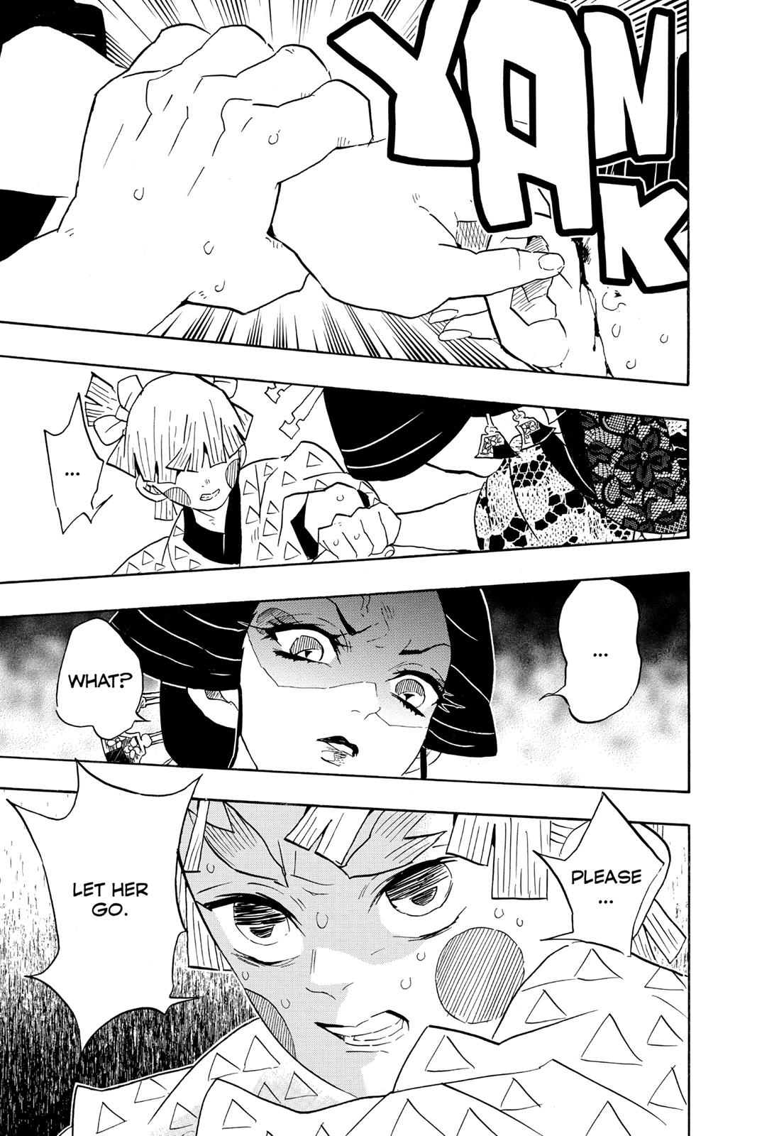 Demon Slayer: Kimetsu no Yaiba, chapter 73, image 19