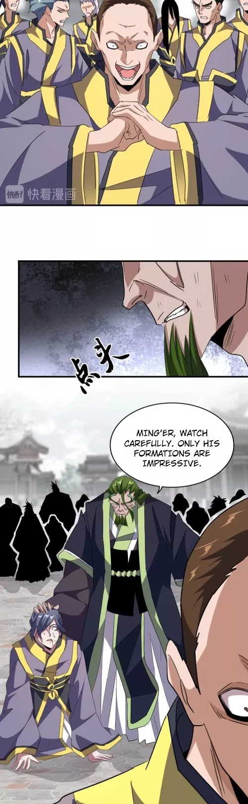 Magic Emperor, chapter 95, image 11