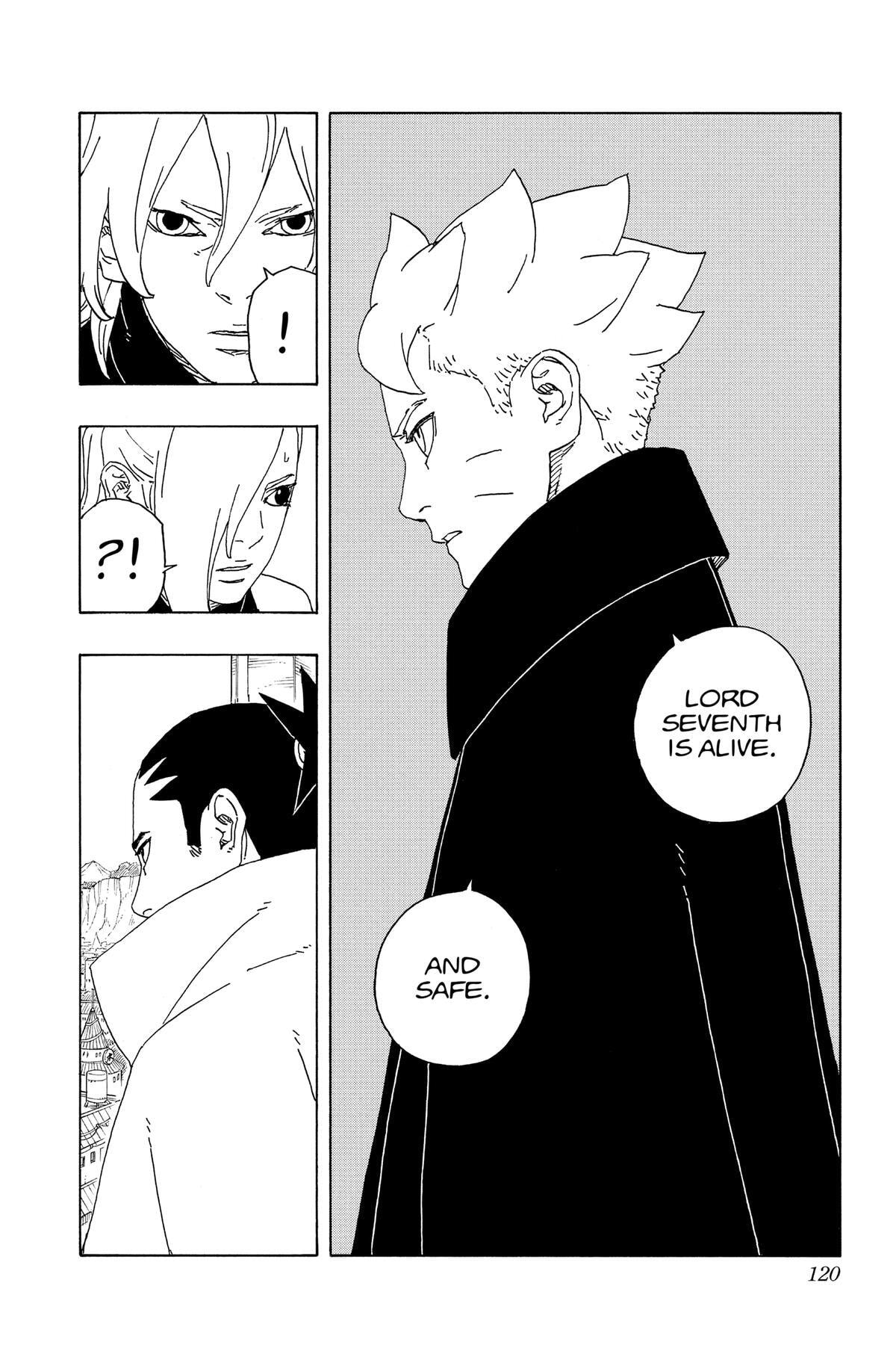 Boruto: Two Blue Vortex, chapter 7, image 30