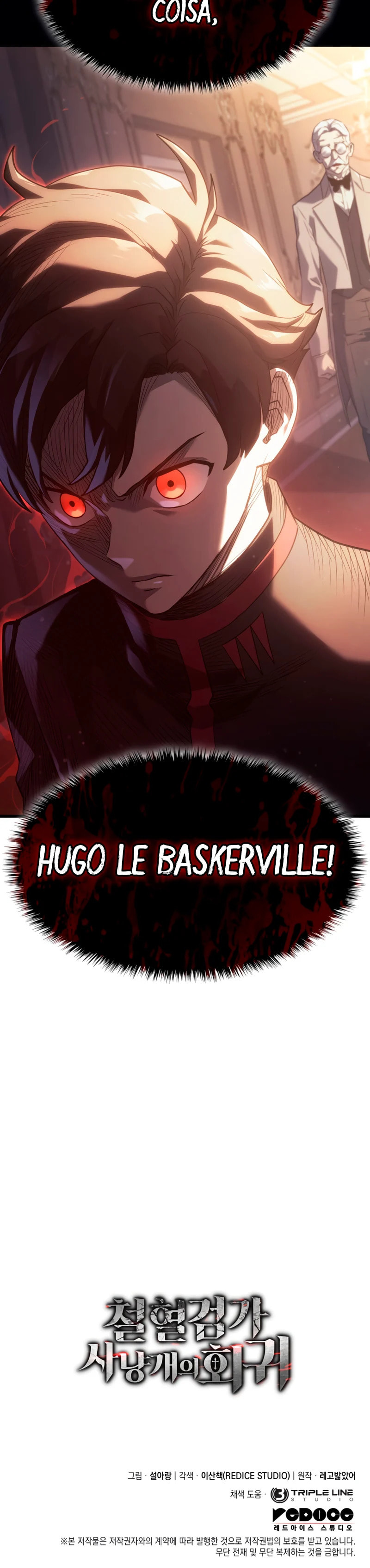 Revenge of the Baskerville Bloodhound, chapter 16, image 48