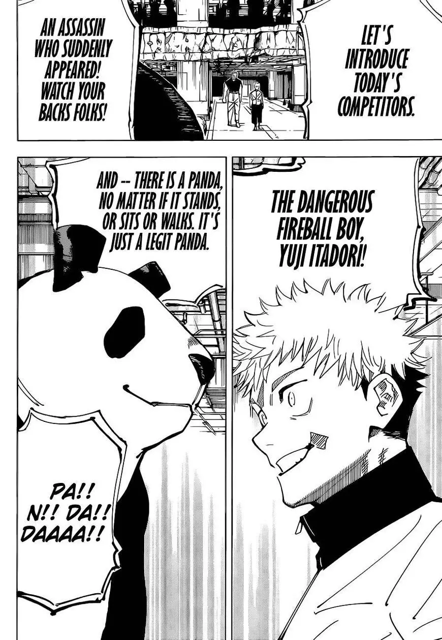 Jujutsu Kaisen, chapter 153, image 11